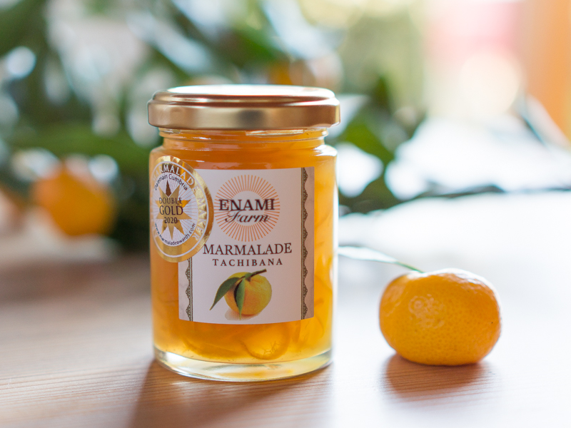 ENAMIFARM　HEDA TACHIBANA MARMALADE